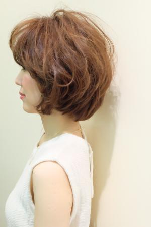 ヘアスタイル サイド