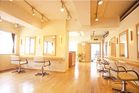 ヘアーサロン ニュアンス店内写真