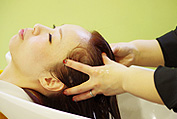ヘッドスパ,アロマリラックス,スキャルプマッサージ