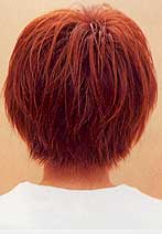 「秋髪」掲載中のヘアースタイル 後ろ