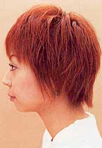 「秋髪」掲載中のヘアースタイル 横