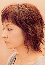 「秋髪」掲載中のヘアースタイル 横