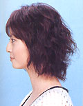 「秋髪」掲載中のヘアースタイル 横