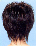 「春髪」掲載中のヘアースタイル 後ろ