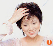 「春髪」掲載中のヘアースタイル