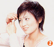 「春髪」掲載中のヘアースタイル