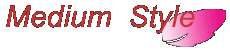 ミディアムスタイル